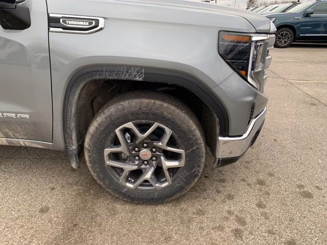 2026 Sterling Metallic GMC Sierra 1500 SLE 4X4 Truck