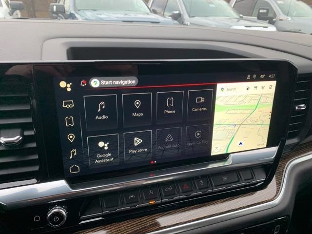 2026 Sterling Metallic GMC Sierra 1500 SLE 4X4 Truck