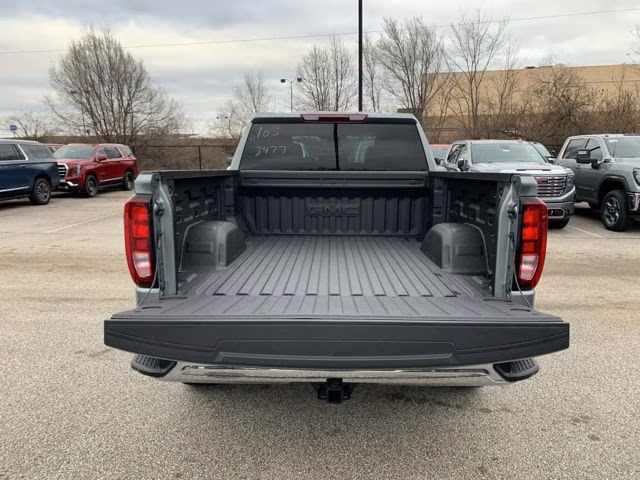 2026 Sterling Metallic GMC Sierra 1500 SLE 4X4 Truck