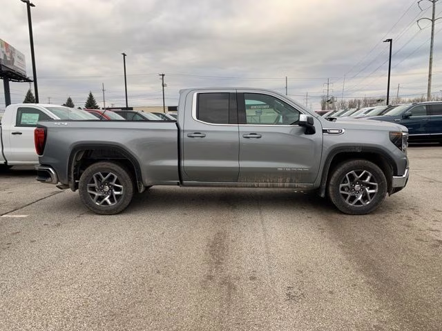 2026 Sterling Metallic GMC Sierra 1500 SLE 4X4 Truck
