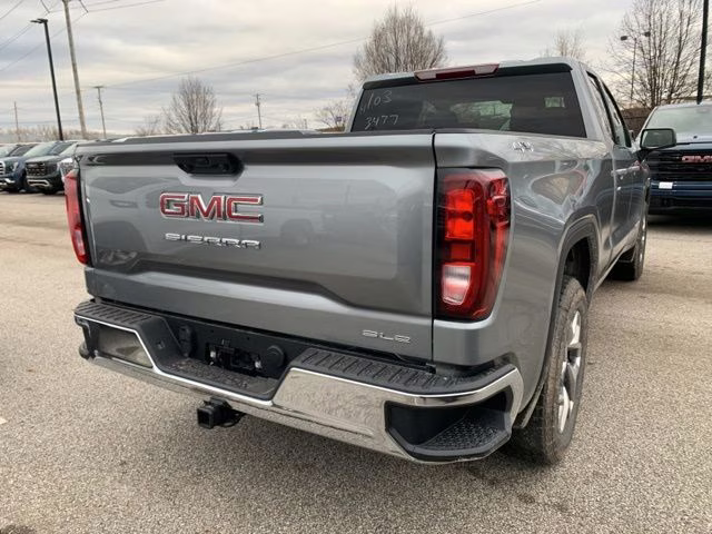 2026 Sterling Metallic GMC Sierra 1500 SLE 4X4 Truck