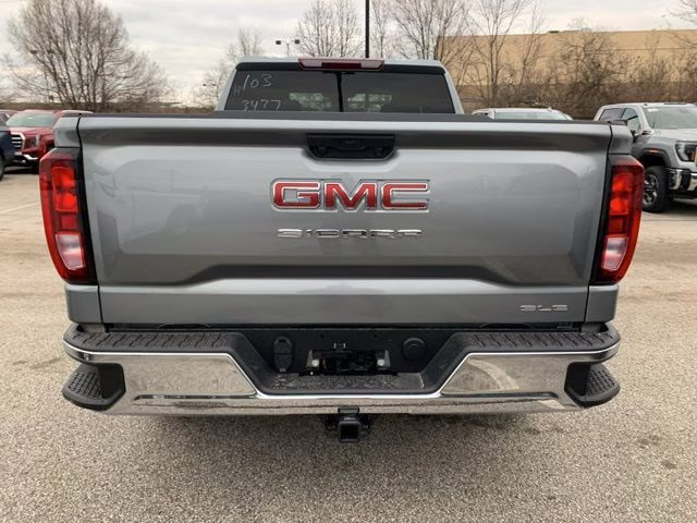 2026 Sterling Metallic GMC Sierra 1500 SLE 4X4 Truck