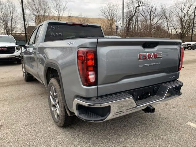2026 Sterling Metallic GMC Sierra 1500 SLE 4X4 Truck
