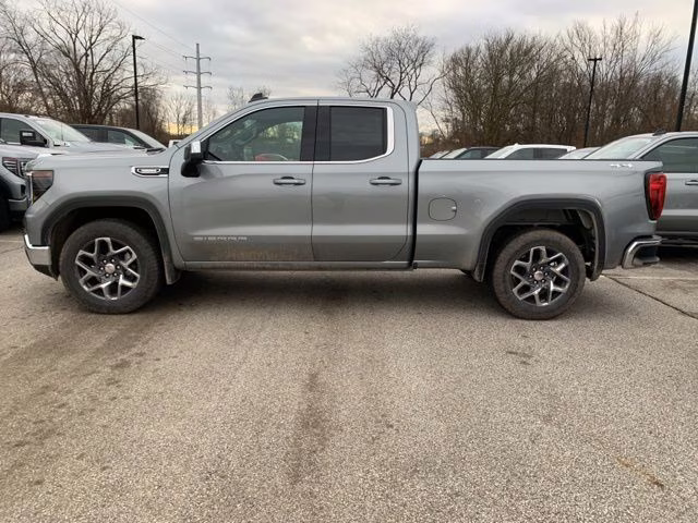 2026 Sterling Metallic GMC Sierra 1500 SLE 4X4 Truck