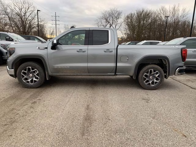 2026 Sterling Metallic GMC Sierra 1500 SLE 4X4 Truck