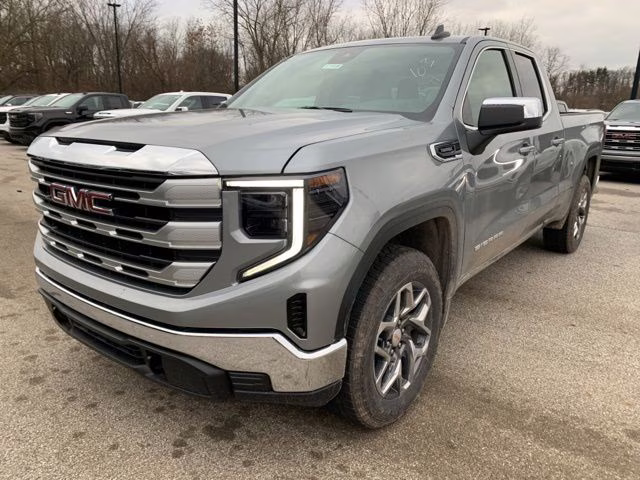 2026 Sterling Metallic GMC Sierra 1500 SLE 4X4 Truck