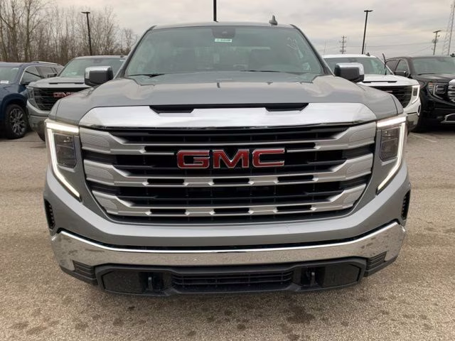 2026 Sterling Metallic GMC Sierra 1500 SLE 4X4 Truck