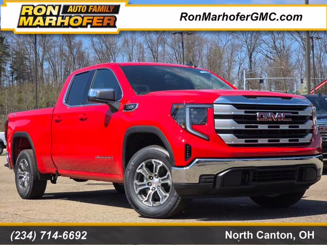 2026 Cardinal Red GMC Sierra 1500 SLE 4X4 Truck
