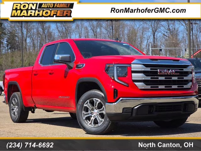 2026 Cardinal Red GMC Sierra 1500 SLE 4X4 Truck
