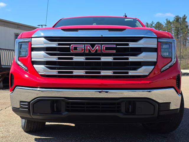 2026 Cardinal Red GMC Sierra 1500 SLE 4X4 Truck