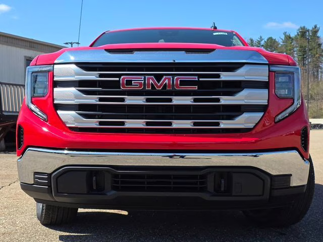 2026 Cardinal Red GMC Sierra 1500 SLE 4X4 Truck