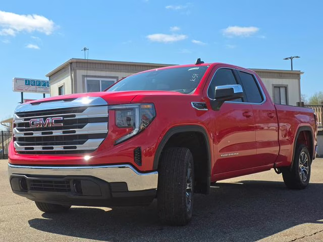 2026 Cardinal Red GMC Sierra 1500 SLE 4X4 Truck