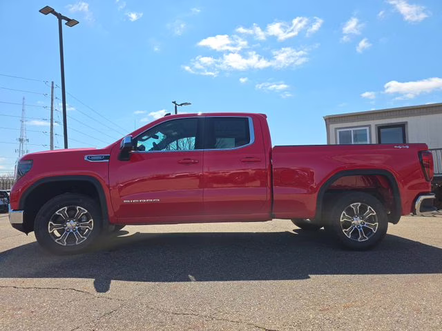 2026 Cardinal Red GMC Sierra 1500 SLE 4X4 Truck