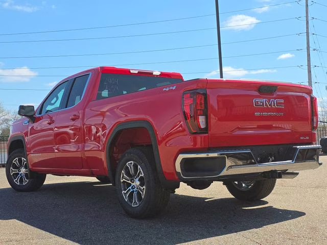 2026 Cardinal Red GMC Sierra 1500 SLE 4X4 Truck