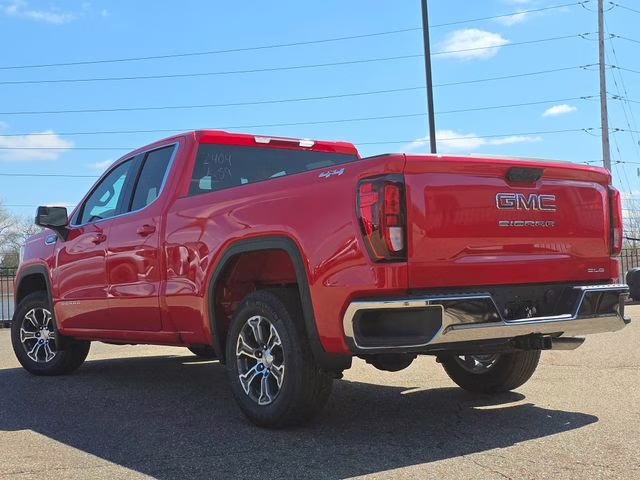 2026 Cardinal Red GMC Sierra 1500 SLE 4X4 Truck