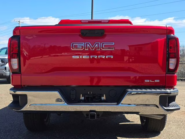2026 Cardinal Red GMC Sierra 1500 SLE 4X4 Truck