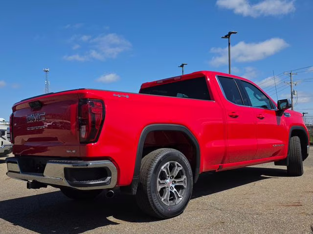 2026 Cardinal Red GMC Sierra 1500 SLE 4X4 Truck