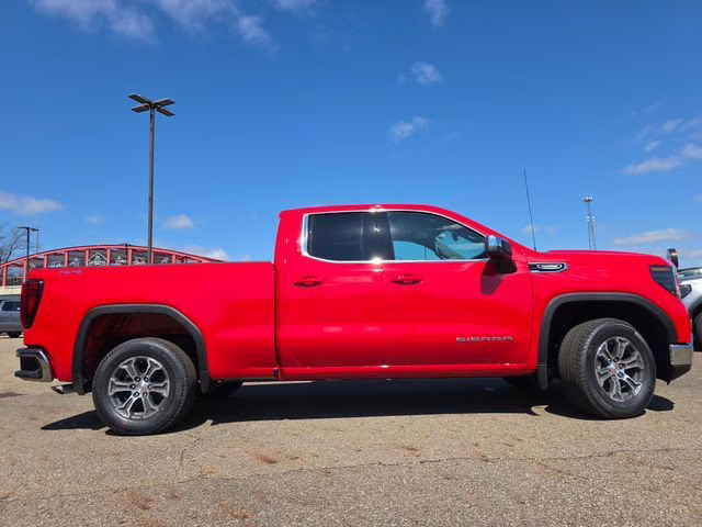 2026 Cardinal Red GMC Sierra 1500 SLE 4X4 Truck
