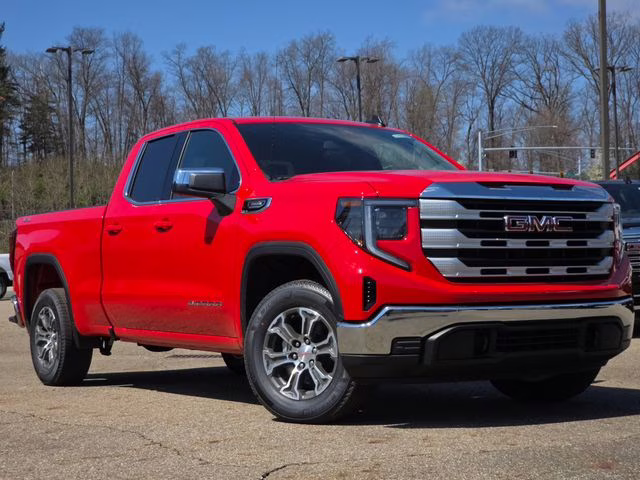2026 Cardinal Red GMC Sierra 1500 SLE 4X4 Truck