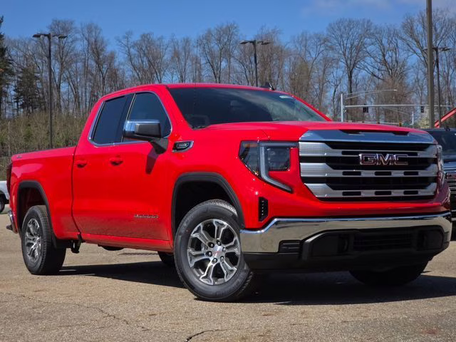 2026 Cardinal Red GMC Sierra 1500 SLE 4X4 Truck