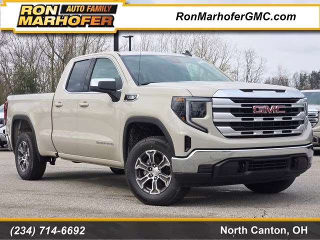2026 Coastal Dune GMC Sierra 1500 SLE 4X4 Truck