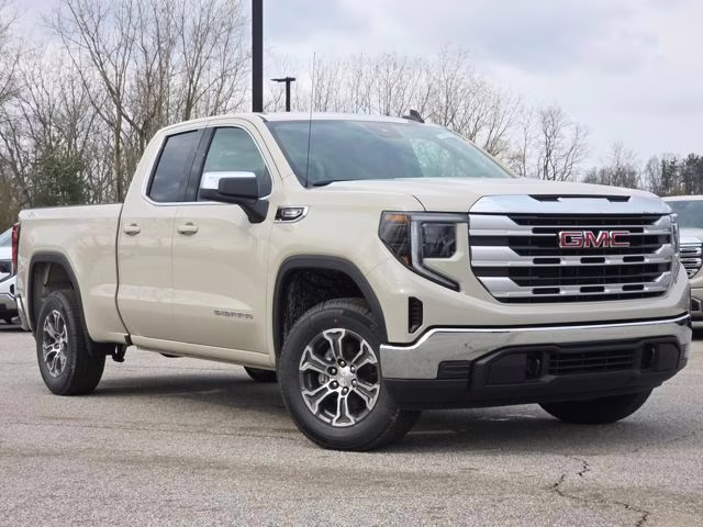 2026 Coastal Dune GMC Sierra 1500 SLE 4X4 Truck
