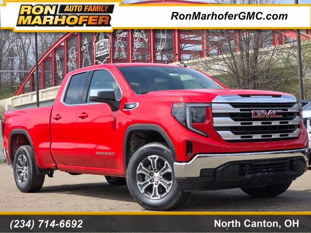 2026 Cardinal Red GMC Sierra 1500 SLE 4X4 Truck
