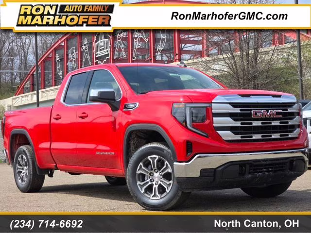 2026 Cardinal Red GMC Sierra 1500 SLE 4X4 Truck