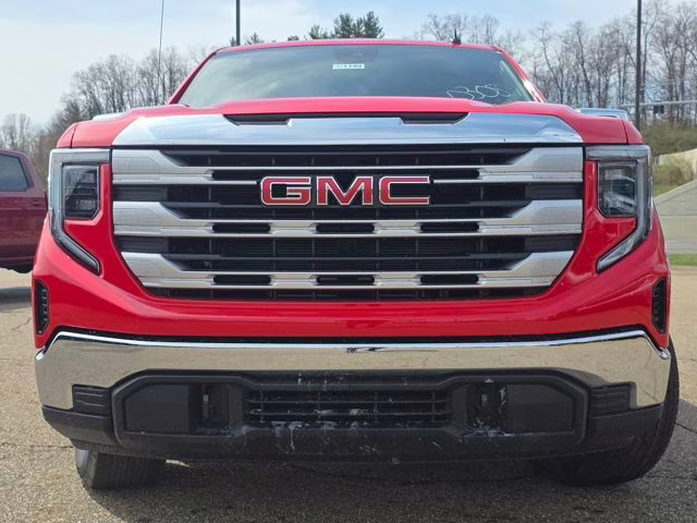 2026 Cardinal Red GMC Sierra 1500 SLE 4X4 Truck