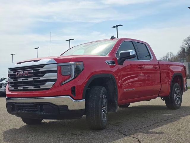 2026 Cardinal Red GMC Sierra 1500 SLE 4X4 Truck