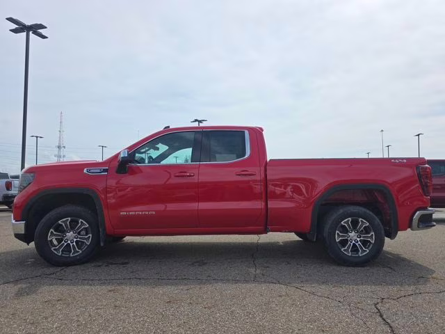2026 Cardinal Red GMC Sierra 1500 SLE 4X4 Truck