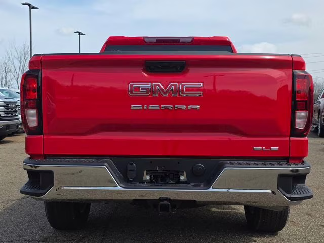 2026 Cardinal Red GMC Sierra 1500 SLE 4X4 Truck