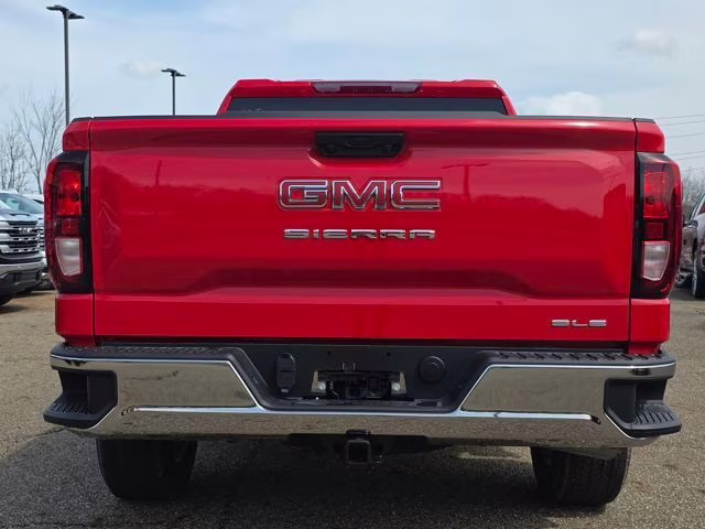 2026 Cardinal Red GMC Sierra 1500 SLE 4X4 Truck
