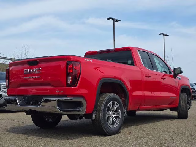2026 Cardinal Red GMC Sierra 1500 SLE 4X4 Truck