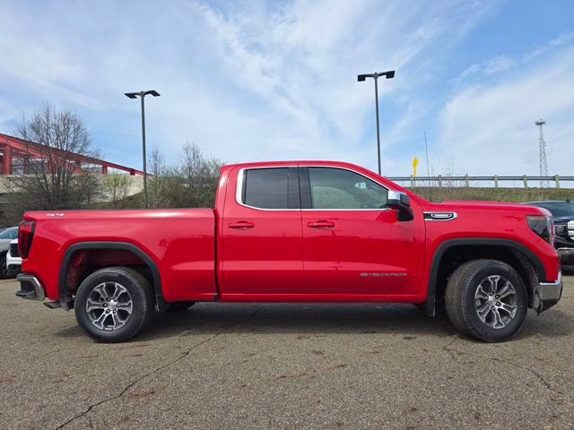 2026 Cardinal Red GMC Sierra 1500 SLE 4X4 Truck