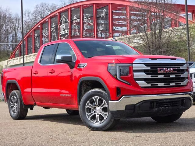 2026 Cardinal Red GMC Sierra 1500 SLE 4X4 Truck