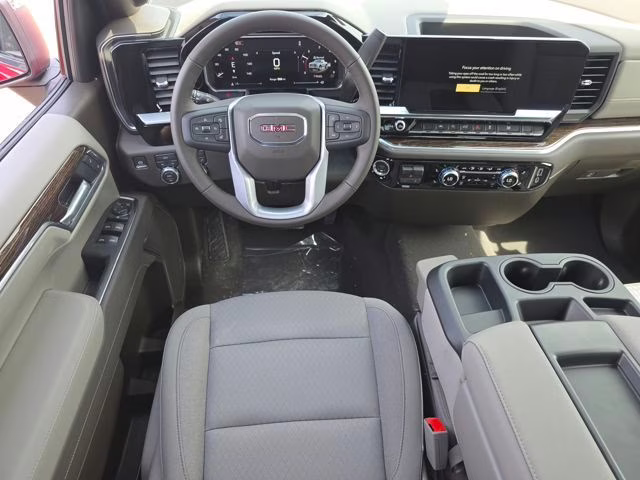 2026 Cardinal Red GMC Sierra 1500 SLE 4X4 Truck