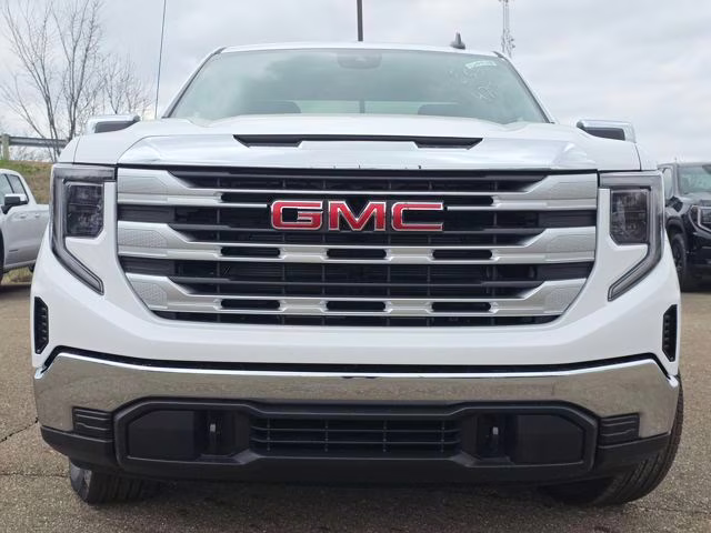 2026 Summit White GMC Sierra 1500 SLE 4X4 Truck
