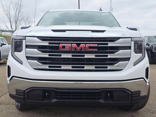 2026 Summit White GMC Sierra 1500 SLE 4X4 Truck
