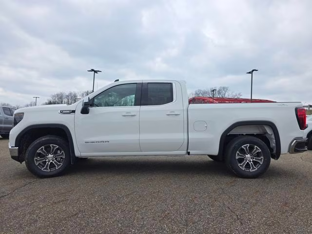 2026 Summit White GMC Sierra 1500 SLE 4X4 Truck