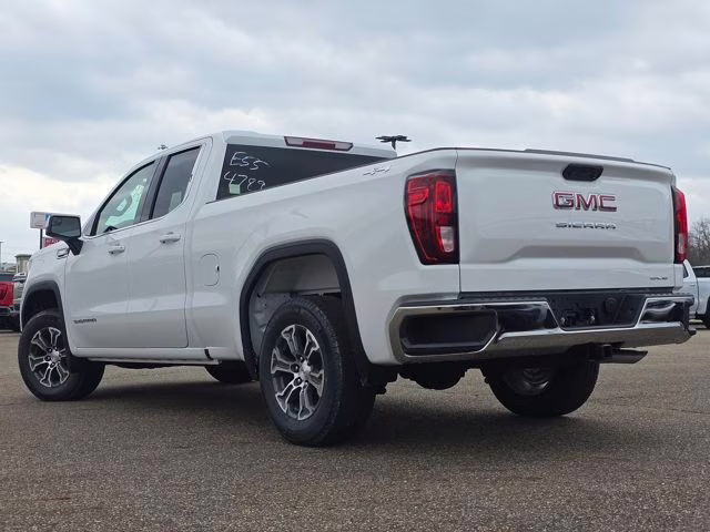 2026 Summit White GMC Sierra 1500 SLE 4X4 Truck