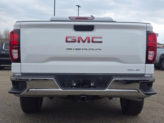 2026 Summit White GMC Sierra 1500 SLE 4X4 Truck