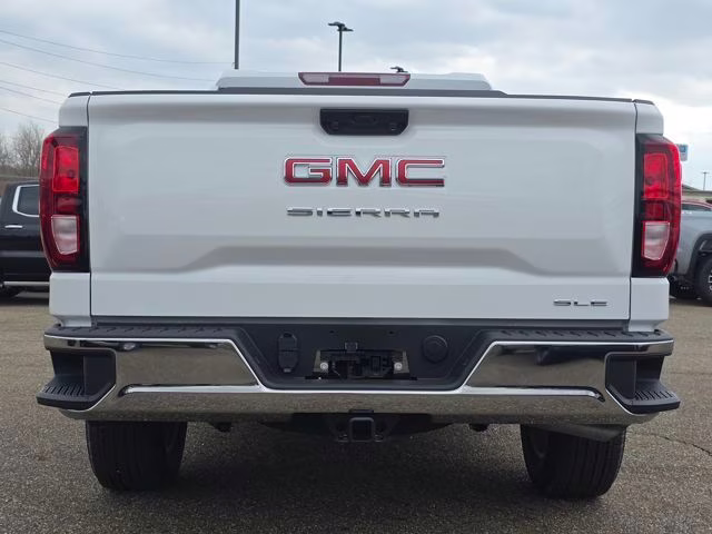 2026 Summit White GMC Sierra 1500 SLE 4X4 Truck