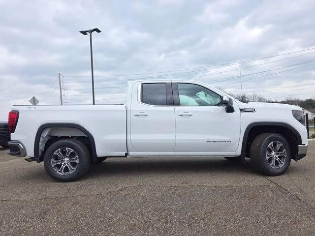 2026 Summit White GMC Sierra 1500 SLE 4X4 Truck