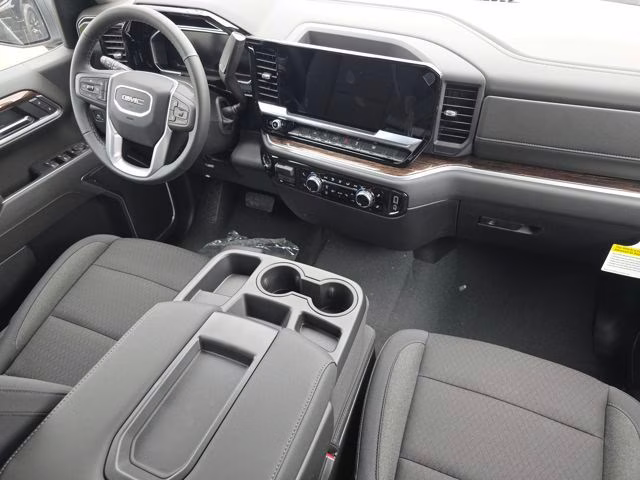 2026 Summit White GMC Sierra 1500 SLE 4X4 Truck