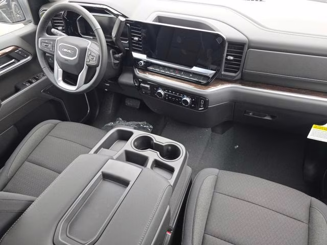 2026 Summit White GMC Sierra 1500 SLE 4X4 Truck