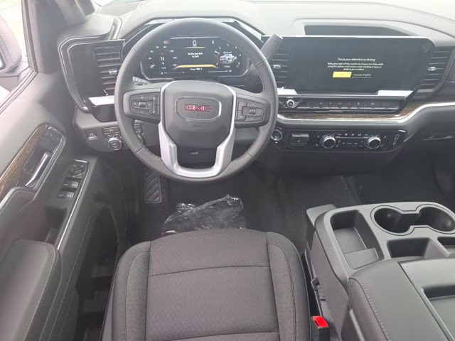 2026 Summit White GMC Sierra 1500 SLE 4X4 Truck