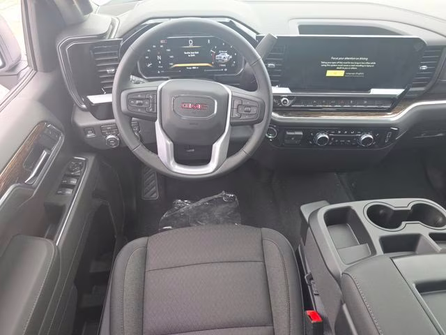 2026 Summit White GMC Sierra 1500 SLE 4X4 Truck