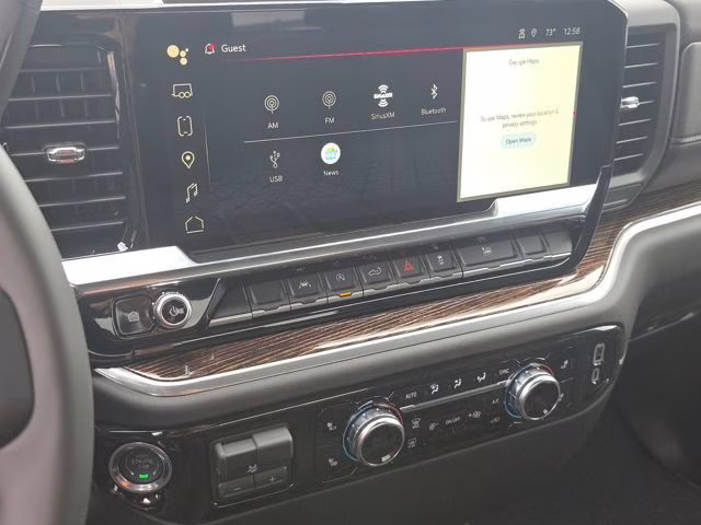 2026 Summit White GMC Sierra 1500 SLE 4X4 Truck