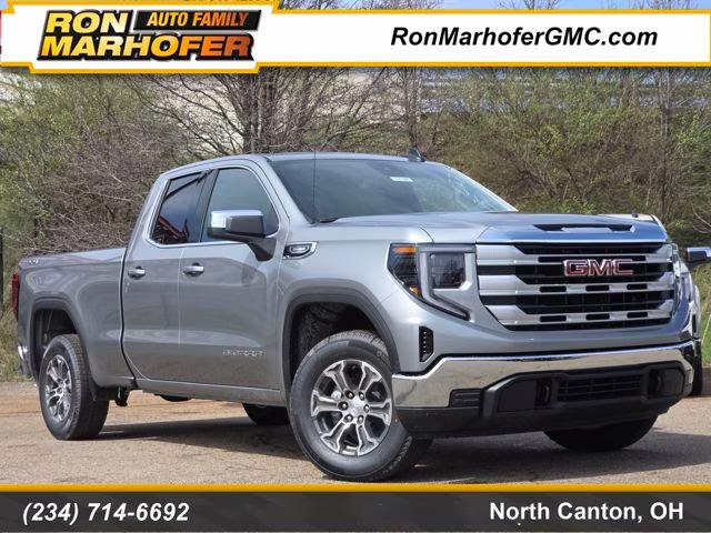 2026 Sterling Metallic GMC Sierra 1500 SLE 4X4 Truck